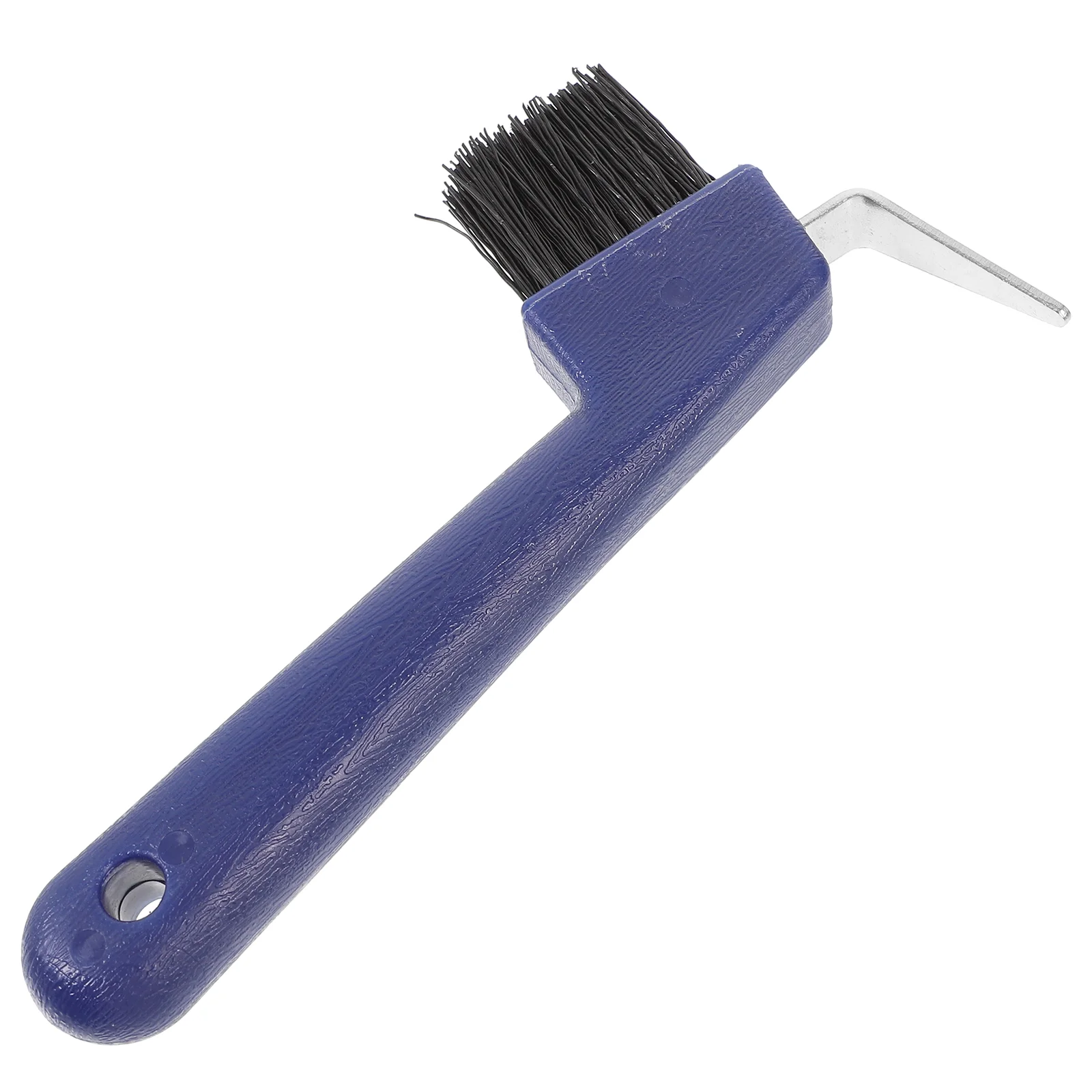 

Plastic Horse Hoof Pick Brush Grip Hoof Pick Handle Cleaning Brush Horseshoe Grooming Trimmer Portable Hoof Pick Horse