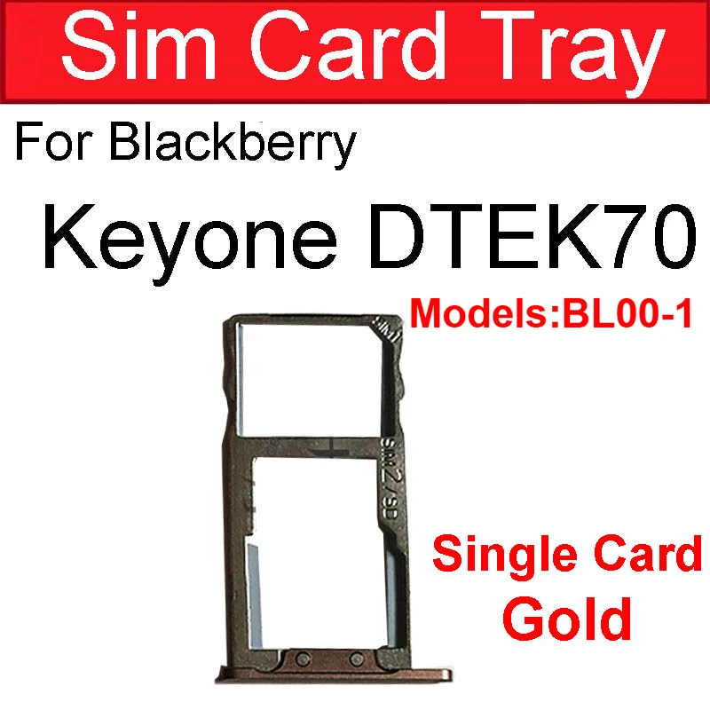 SIM Card Tray Holder Replacement for BlackBerry – Premium Slot Socket Adapter