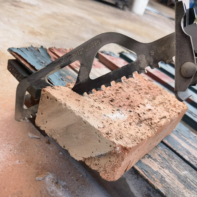 Hard Alloy Reciprocating Saw Blades Carbide Alloy Reciprocating Saber Saw Bubble Brick Concrete Stone Demolition Cutting Tools