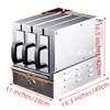 Automatic Meat Smoker Machine Fish Smoking Oven Chicken Smoke house 1