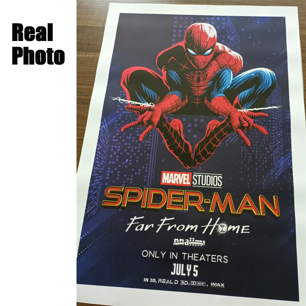 Tableau sur toile Spiderman - Web-Sling