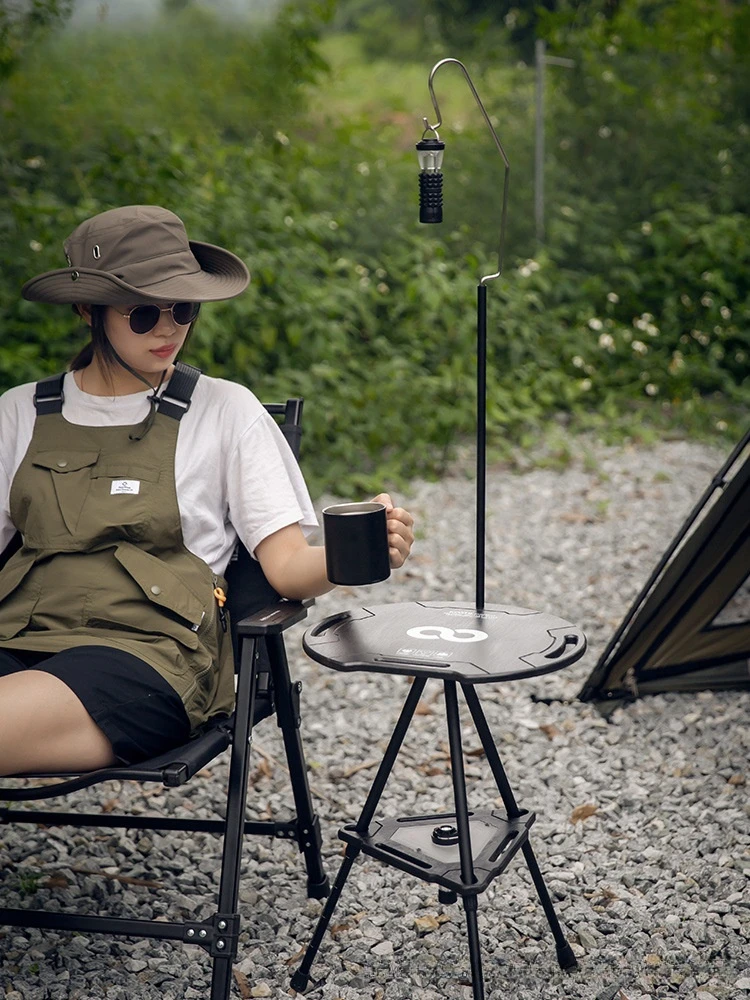 

Тактический стол для кемпинга на открытом воздухе портативный черный стол для пикника складной многофункциональный стол для кемпинга Новинка