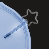 High Frequency Replacement Neon Argon Electrodes for Glass Tube Facial Body Wand Skin Care Ance Spot Wrinkle Removal Spa Beauty 1