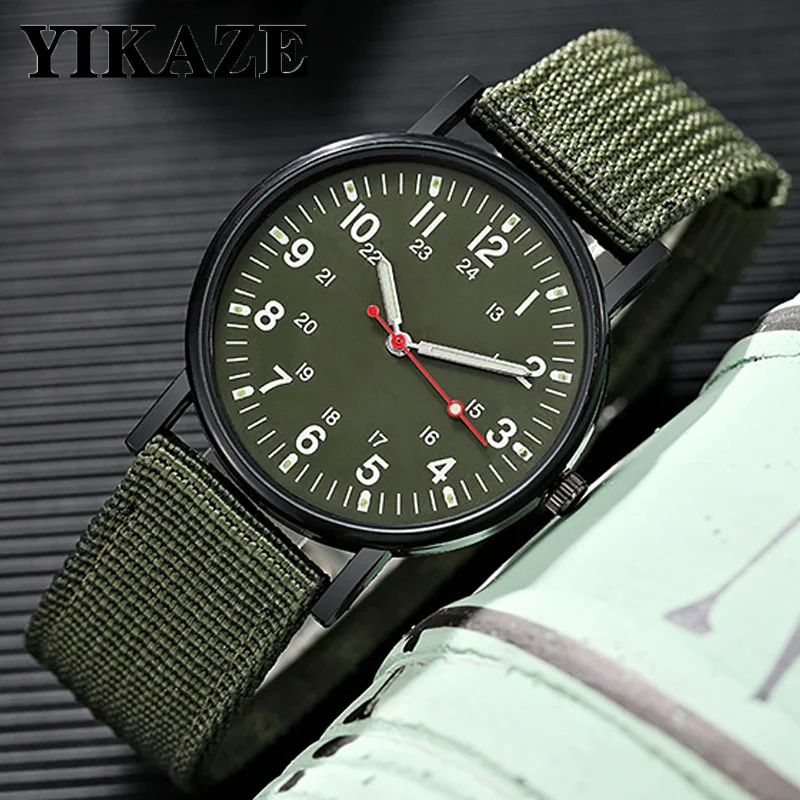 Fashion Men Watches Luxury Brand Fashion Mens Quartz Watch Luminous Hands Male Clock Big Dial Waterproof Man Wristwatch 2