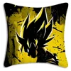 Anime Dragon Balls Z Goku Kawaii Pillow Covers Cartoon Sofa Decorative Home Double-sided Printing Short Plush Cute Cushion Cover 6
