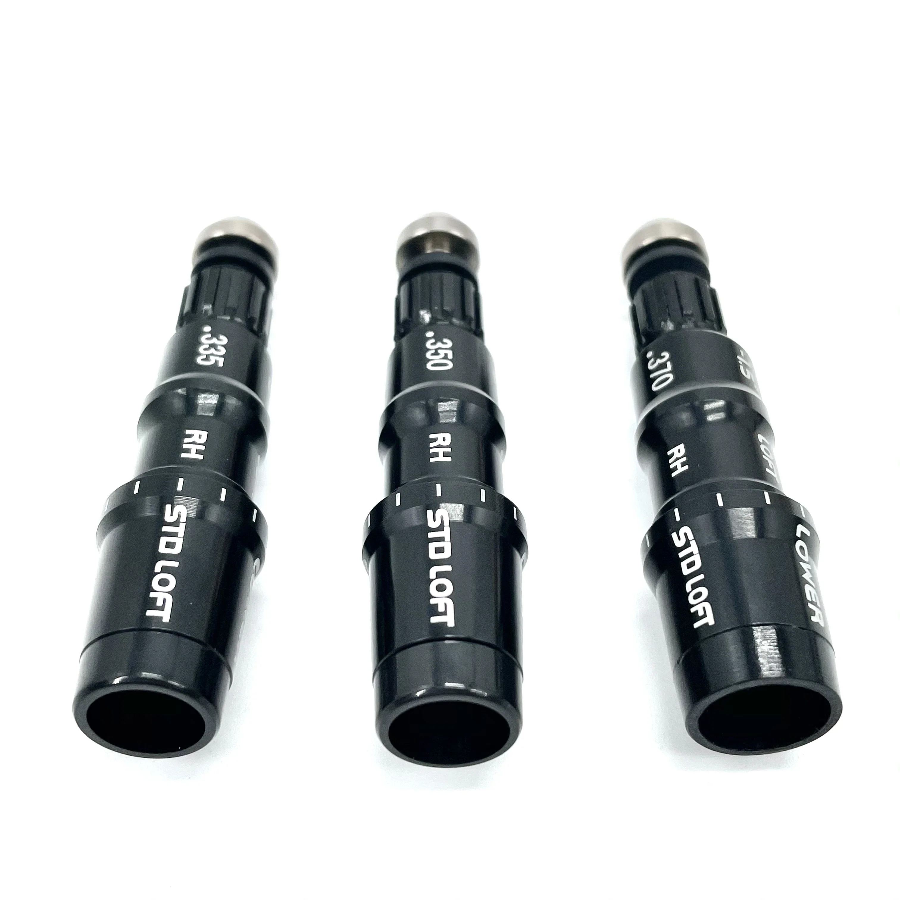 1 Manicotto Adattatore Da Golf Compatibile Per Taylormade Sim Sim2 M3 M4 M5 M6 Stealth Driver Fairway Wood Hybrid Club Head .335/.350/.370