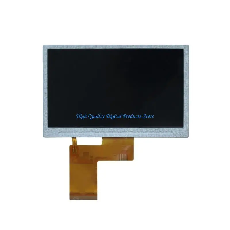 【Top-Rated Product】 U2JE 4.3Inch TFT LCD Display Screen 480x272 Highly Resolution IPS Panel for Monitors and Peripherals.