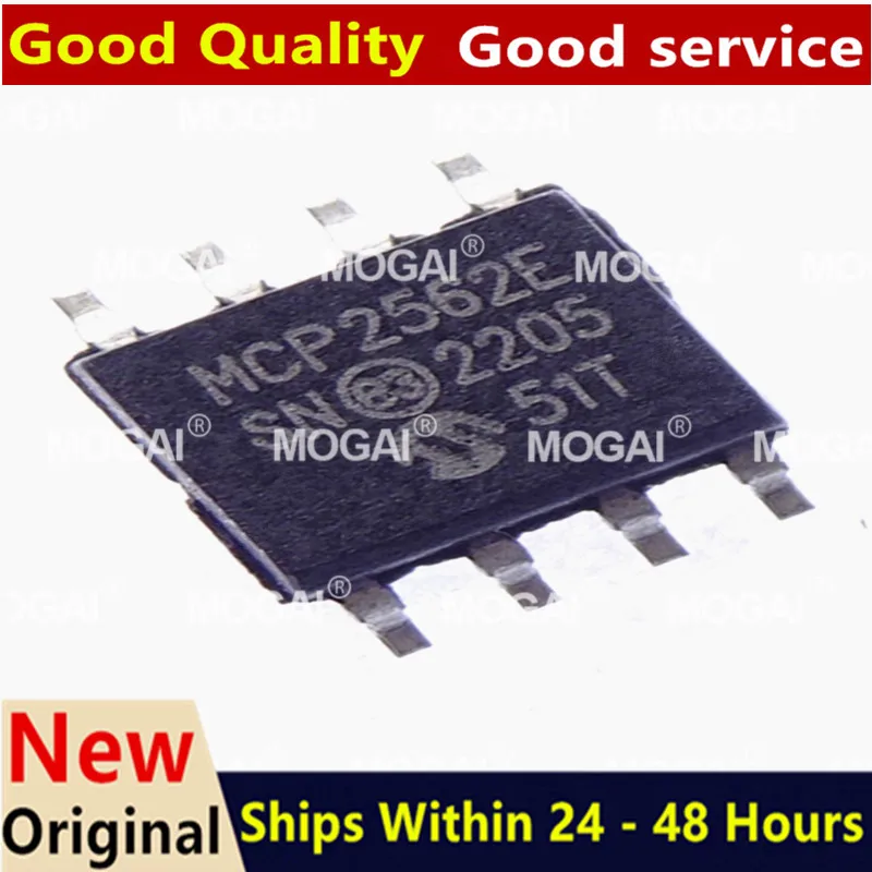 (5 개) 100% 새로운 MCP2561E MCP2561-E/SN MCP2562E MCP2..