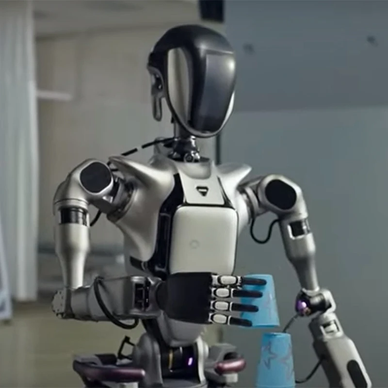 Pinza robotica elettrica per il controllo della forza di robot automatizzati e robot collaborativi - immagine 5