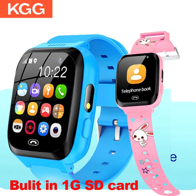 Orologio intelligente per bambini orologio per telefono SOS Smartwatch per  bambini con scheda Sim 2G IP67 impermeabile orologio per bambini orologio  da ragazzo regali per ragazza - AliExpress