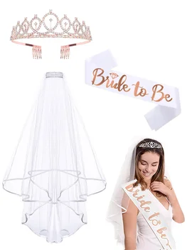 Bride-to-Be Party Accessory Set 1