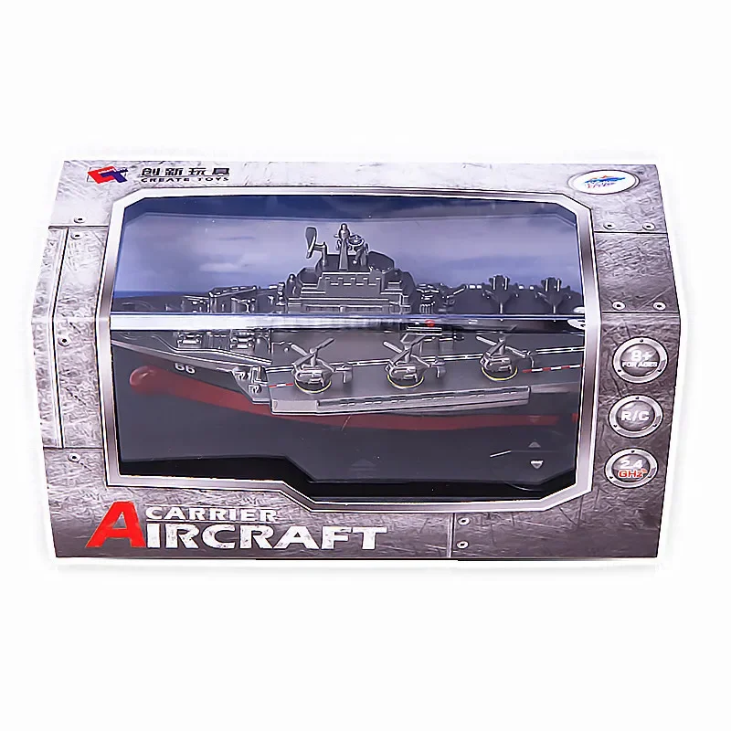 NEW 2.4G RC Remote speed control rc boat Military Warship boat Toys Mini Electric RC Aircraft gift for boys children water toys 6