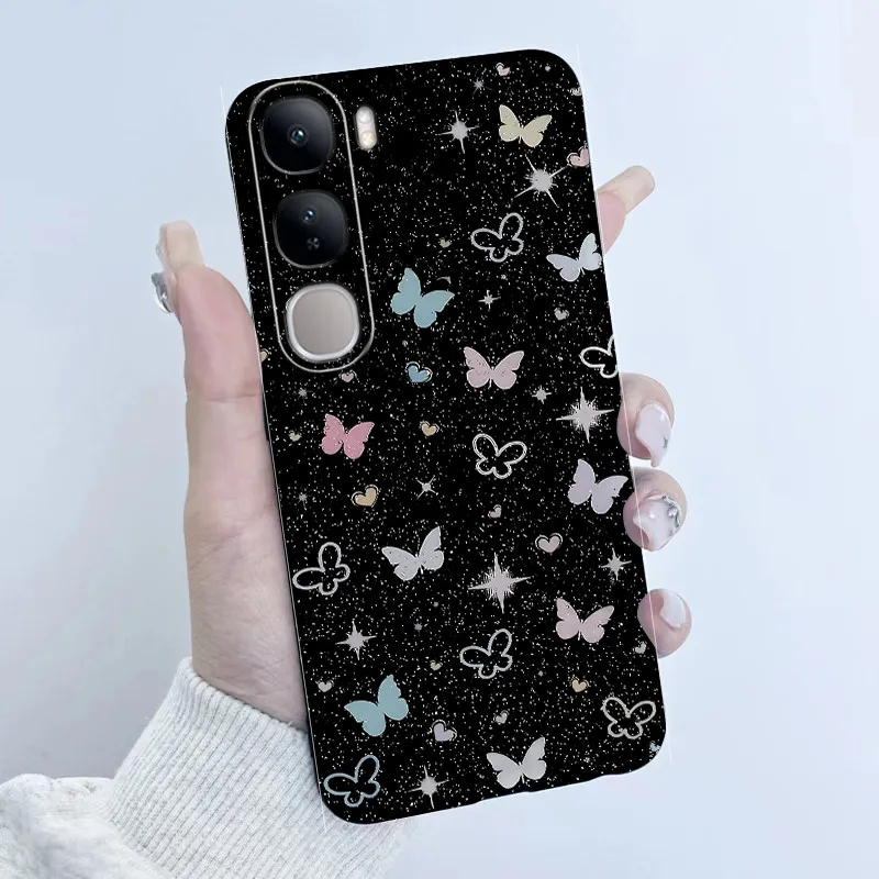 Cute Panda Soft Silicone Back Cover