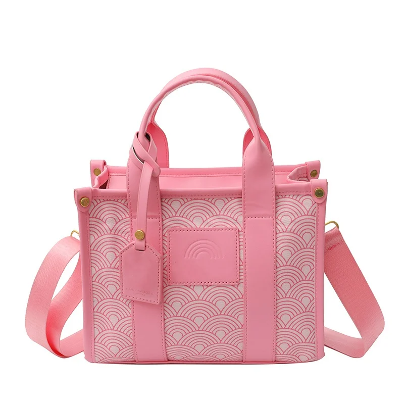 Fashion Women's Canvas Tote Bag Large Capcity Handbags for Women Commuting Women's Bag Messenger Shoulder Bag Summer Beach Bag