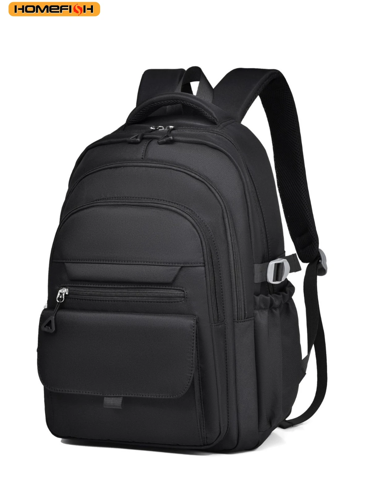 Sac à dos pêche Oxford imperméable multi-couches grande capacité pour randonnée et voyage