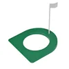 A Set Golf Putter Practice Tool Ep White Flag Putting Horseshoe Shaped Disc On The Green Outdoor Sports Brace Hole Cup Golf Hole 5