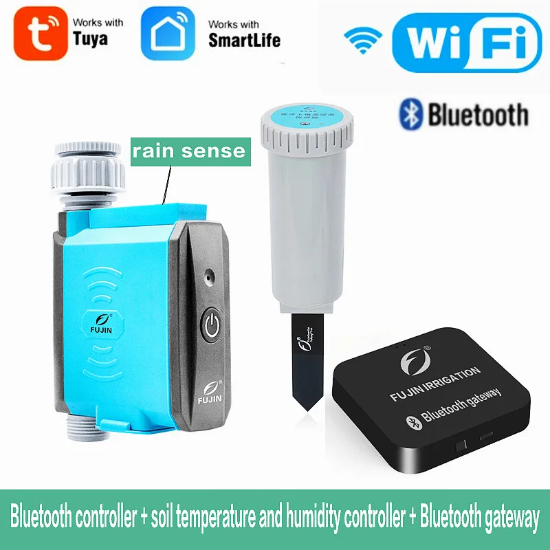 

Tuya Smart Wifi Watering Timer Automatic Watering,smart Life Remote Control Garden Drip Watering Irrigation System Smart Home