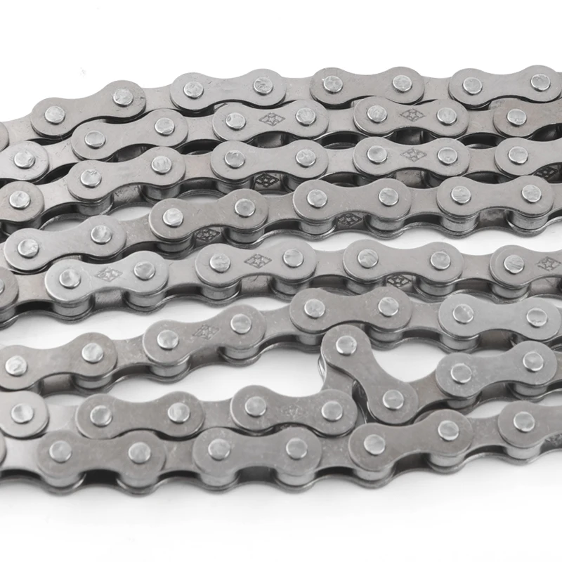 Steel Mountain Bike Chain 1/2x1/8 114 Links Quick Release