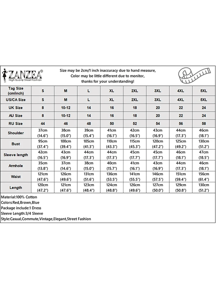 Robe femme automne 2025 imprimée manches longues ample – Image 4