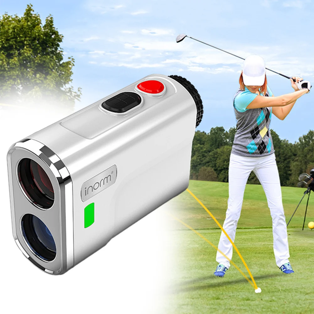 

Golf-Rangefinder With Slope 6X Magnification Rechargeable Waterproof Multi-function Measuring Parts For Golf Hunting Accessories