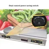 Commercial Snack Bar Fried Steak Pork Chop Squid Machine Electric Grill Pancake All-in-one Machine 220V/5500W 6