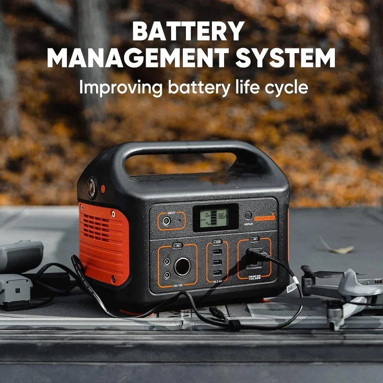 YYHC-110v 220v Portable Home Solar Generator Power Station 180w 300w 500w 700w 1000w Solar Charger Portable