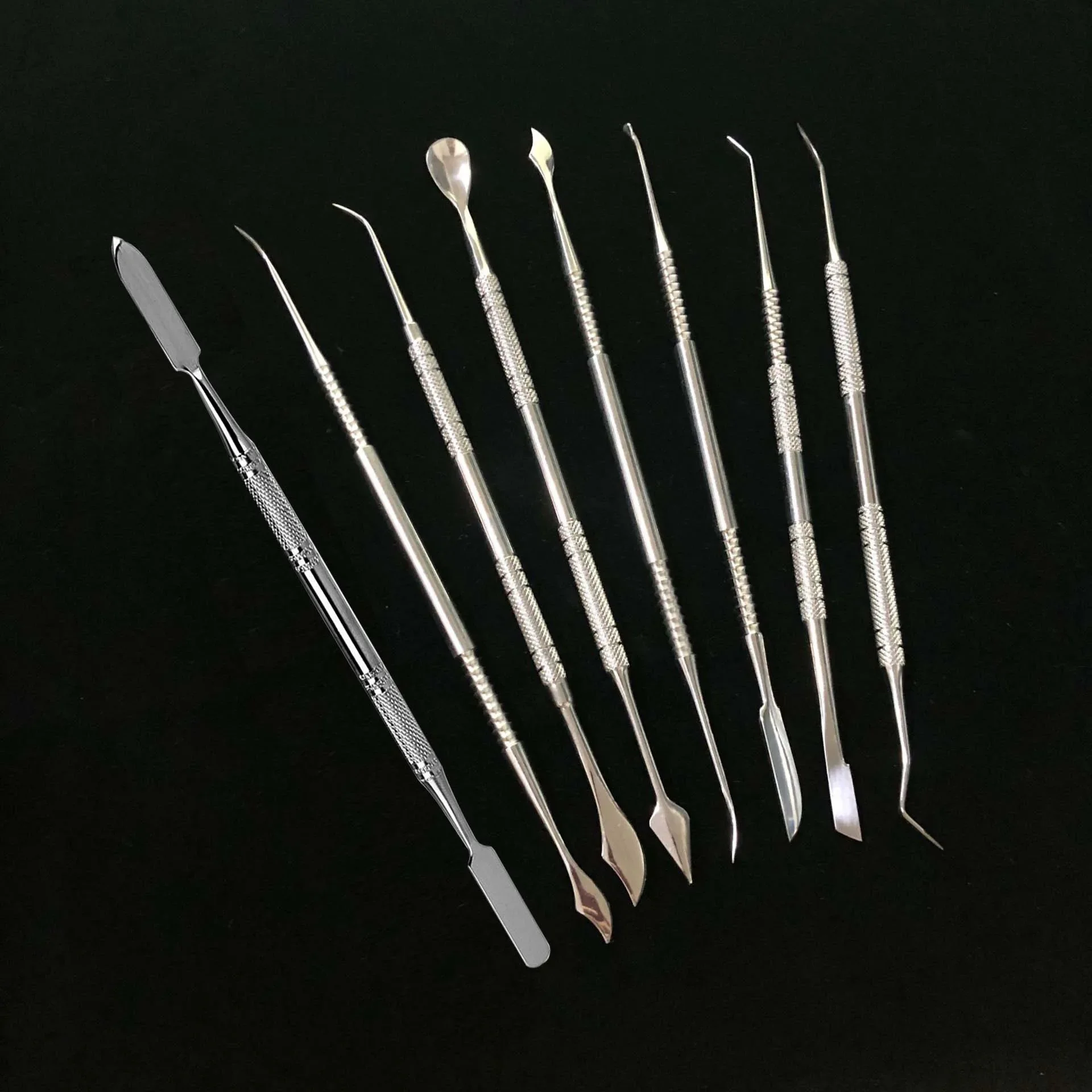 Stainless Steel Pottery Clay Carving Tool Knife Sculpture Pumpkin Scraper Polymer Clay Tool