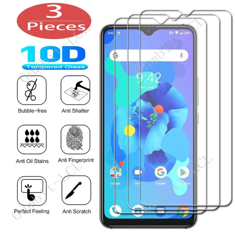 3-Pack Premium Tempered Glass Screen Protector Set
