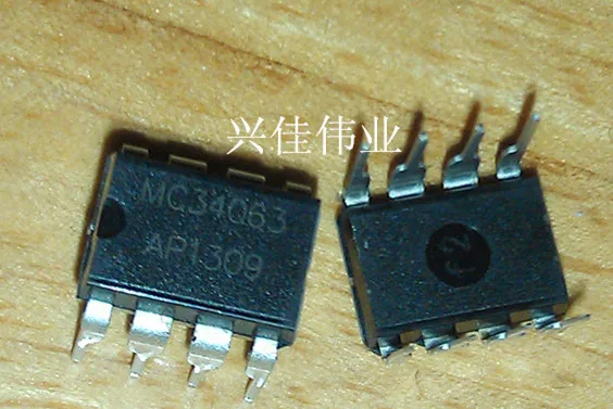 (5 шт.) MC34063 34063API 1.5A-36V DIP-8 |