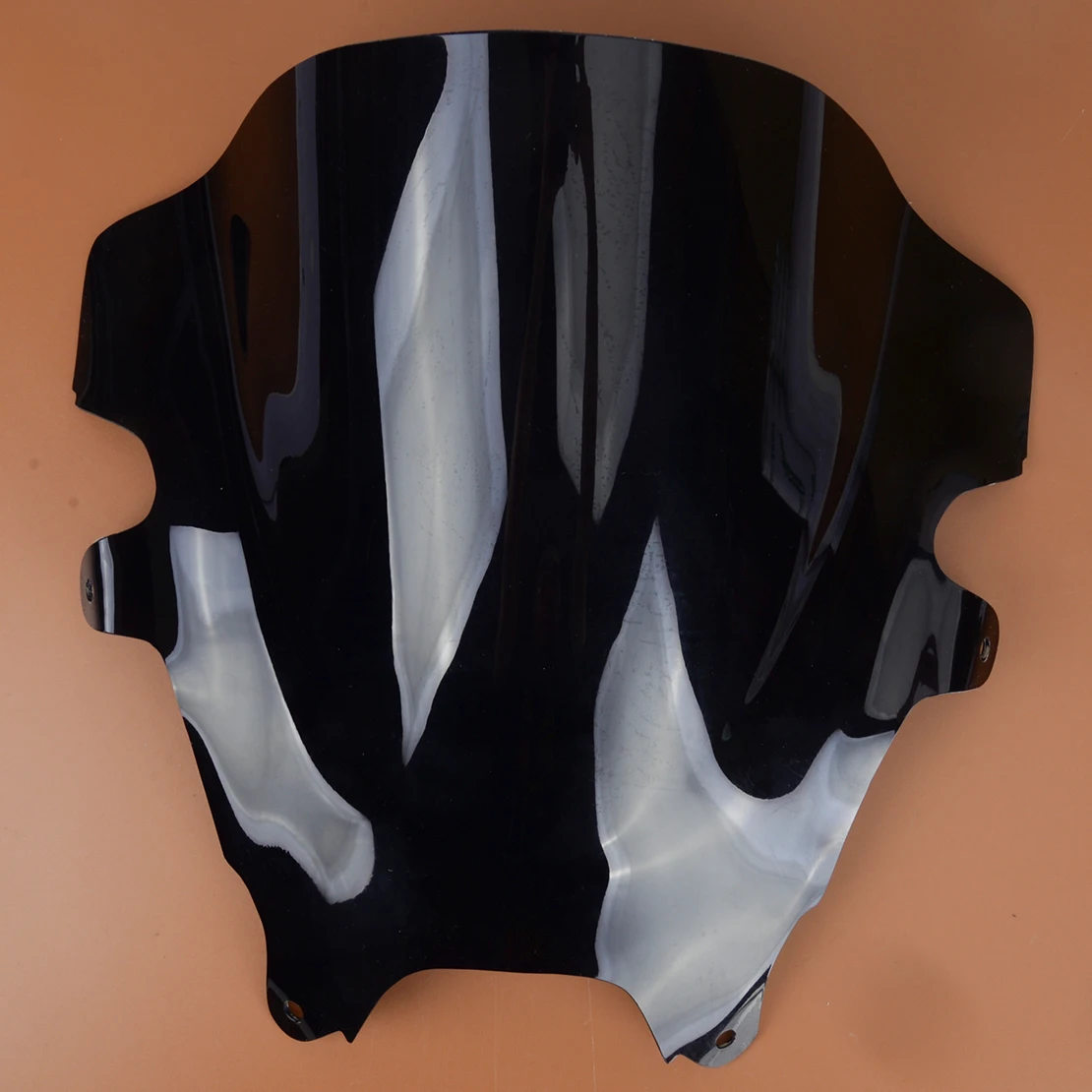 FrontWindshieldWindscreenWindDeflectorProtectorPlasticFitfor