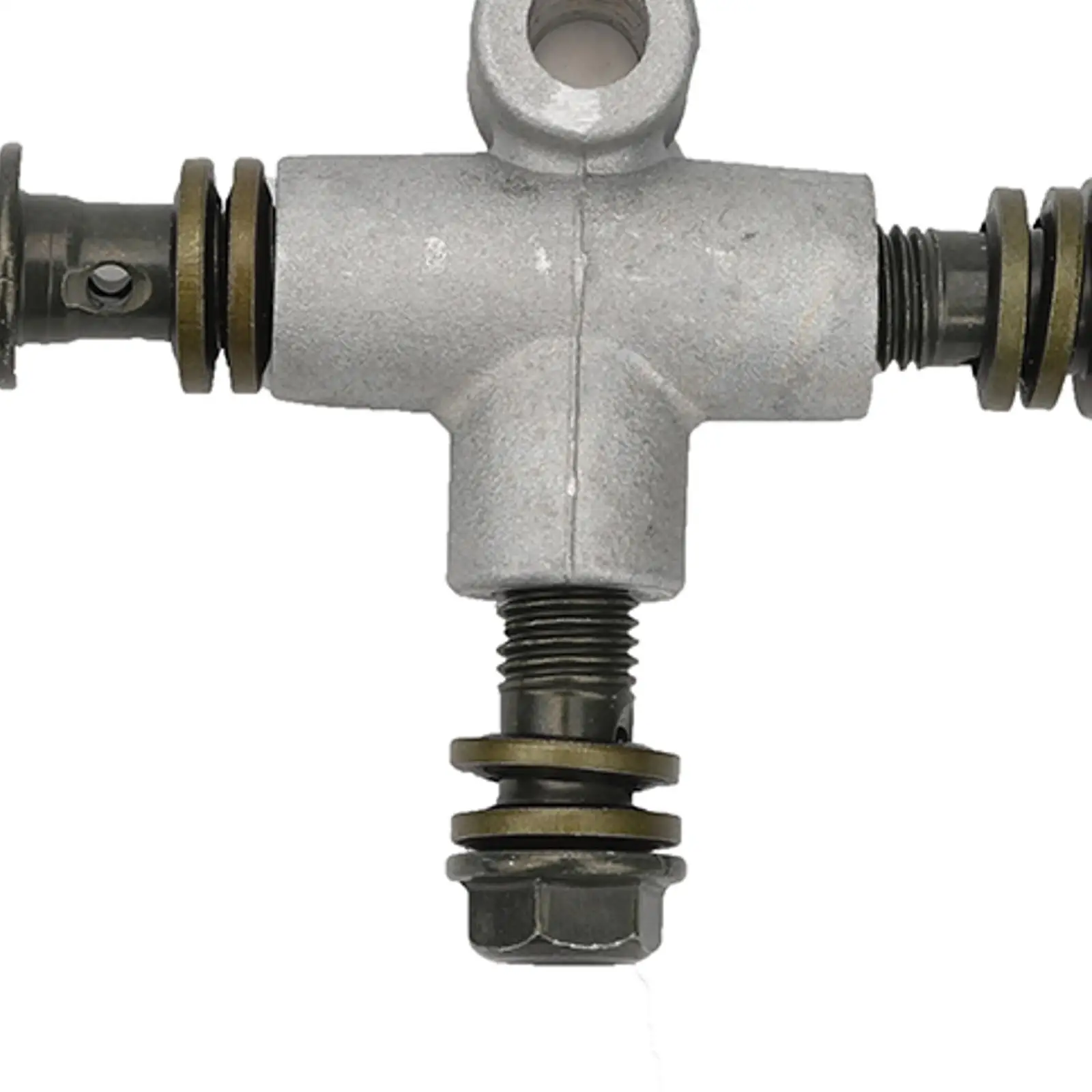M10 T Shape Brake Line Tee ATV Sand Accessories Professional 3 Way Connector Brake Pump Replacement