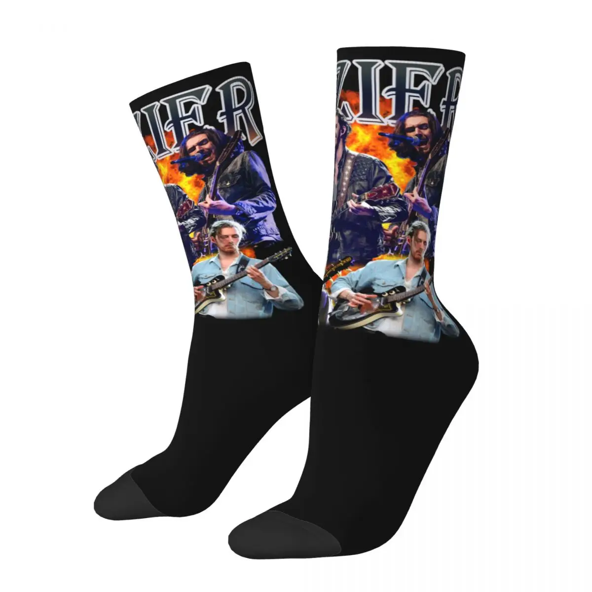 

Hozier Homage Gift Crew Socks Accessories for Women Non-slip Dress Socks