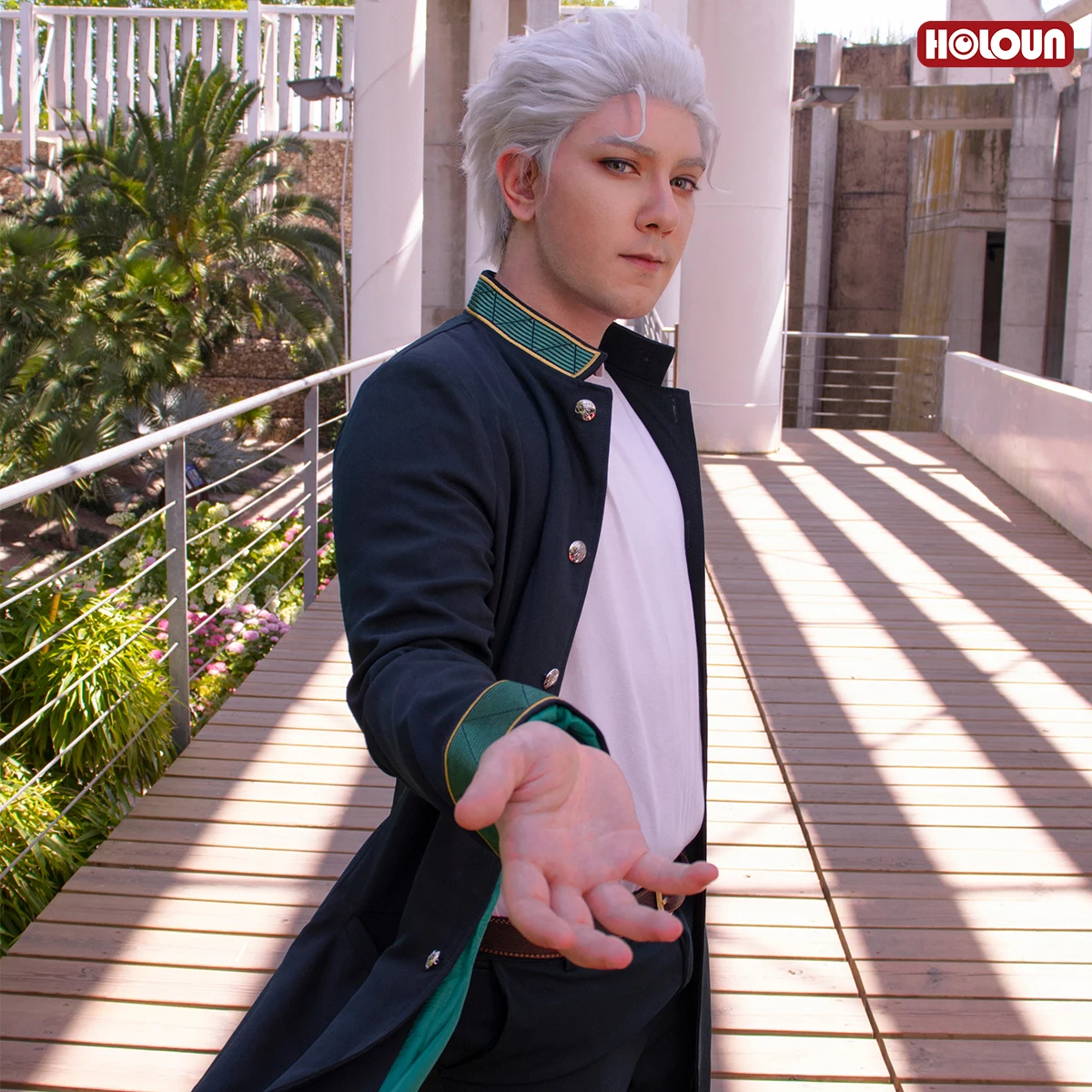 HOLOUN Wind Breaker Anime Hajime Umemiya Cosplay Costume - Main Image