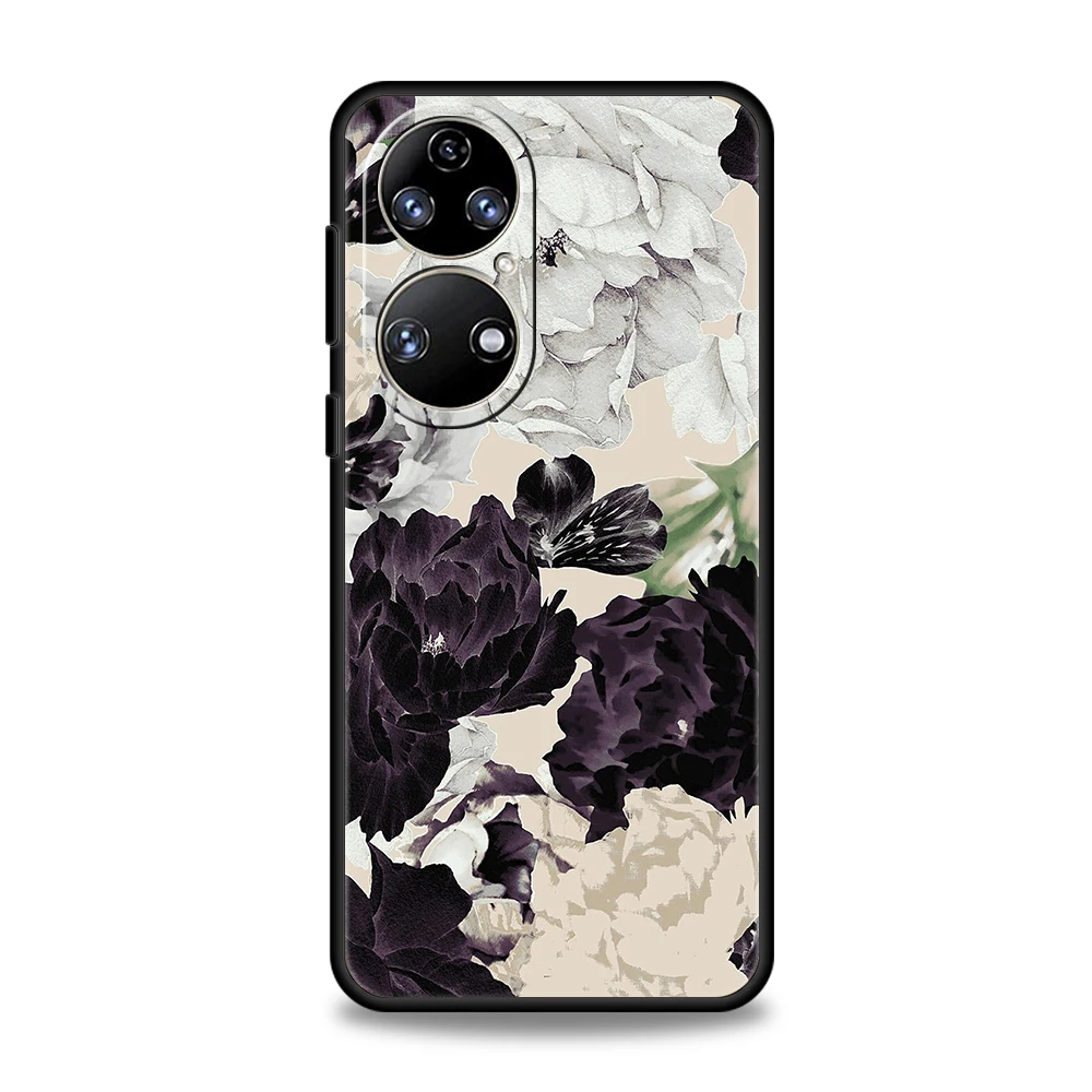 Floral Chic Women's Phone Case - Stylish Protective Shell