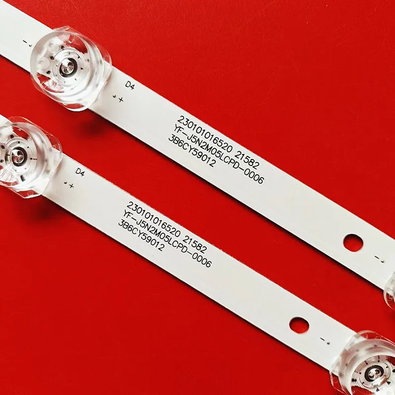 LED 백라이트 스트립 램프 5 개, le32c61 32 V 31 V YFJ5N2M05LCPD-0006 3B6CY59012
