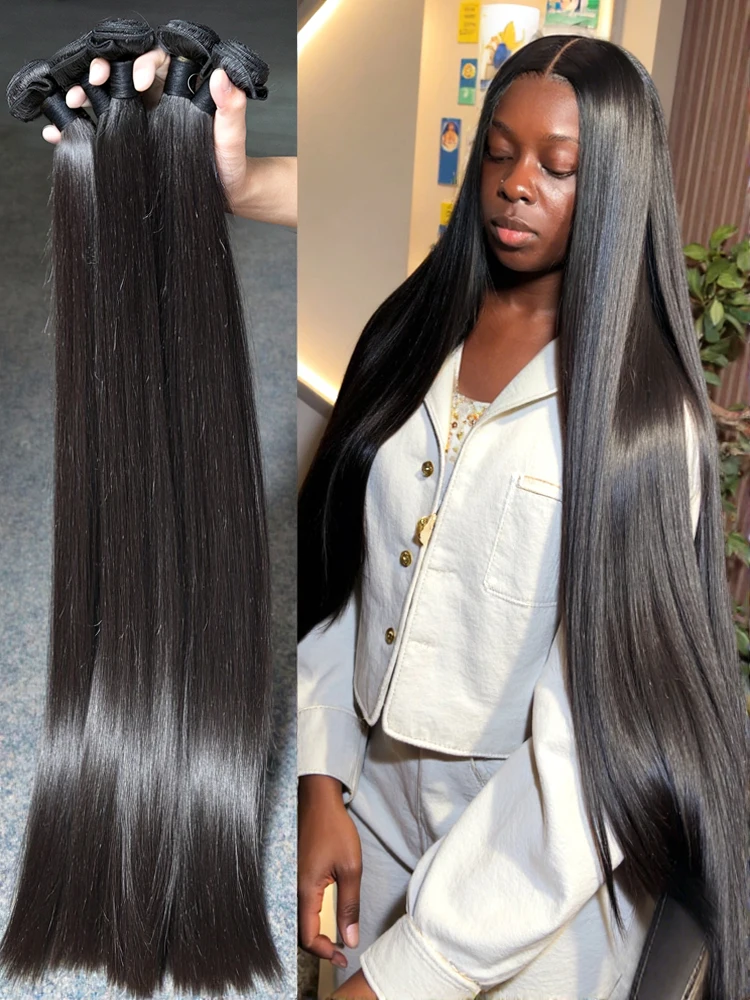 Brazilian Raw Remy Hair Bundles - Unprocessed Quality