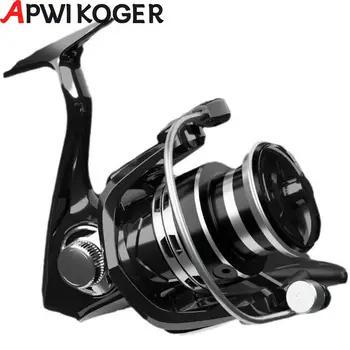 Spinning Reel Full Metal Body All Purpose Fishing Spinning Reel 12kg Max Drag for Saltwater and Freshwater Fishing 1