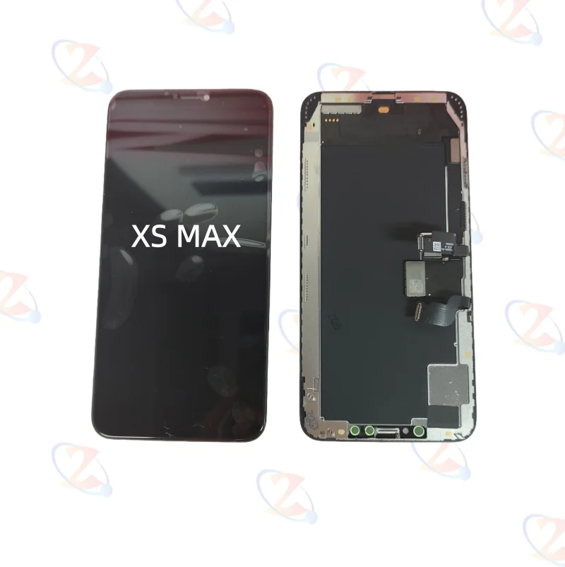 iPhone X、XR、XS、XS Max用の100％純正・正規品、欠陥のない液晶画面