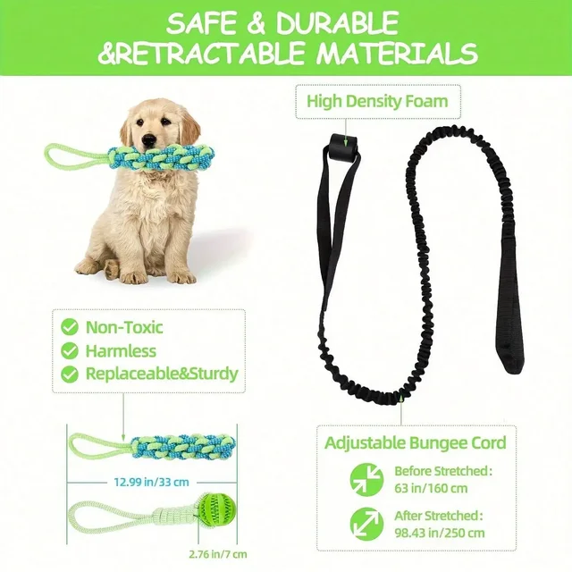 Sa5c0e13a863b4c5d8224d4a912b7283ad.jpg 3Pcs Pet Dog Toys for Large Small Dogs Toy Interactive Cotton Rope and Ball Dogs Teeth Cleaning Chew Toy Pet Accessories