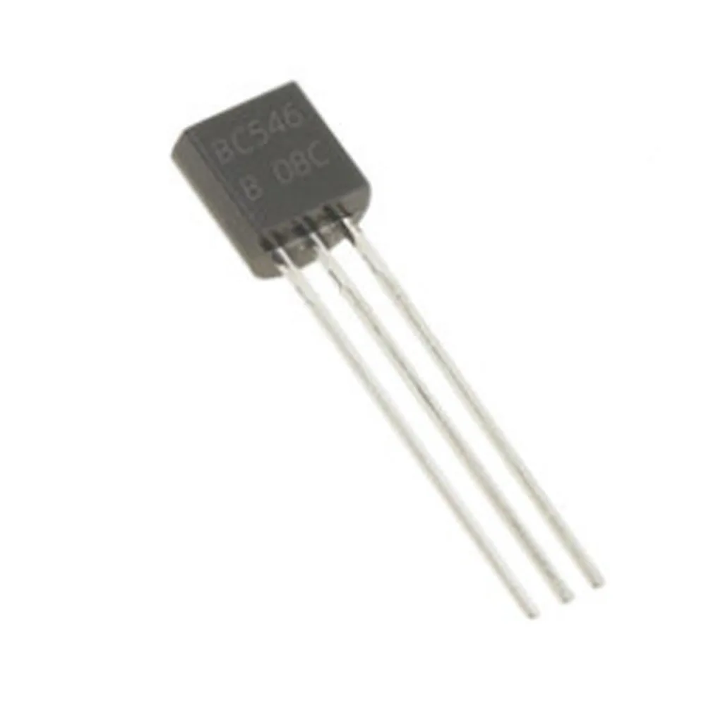 

100PCS BC546 TO-92 BC546B TO92 546B new triode transistor