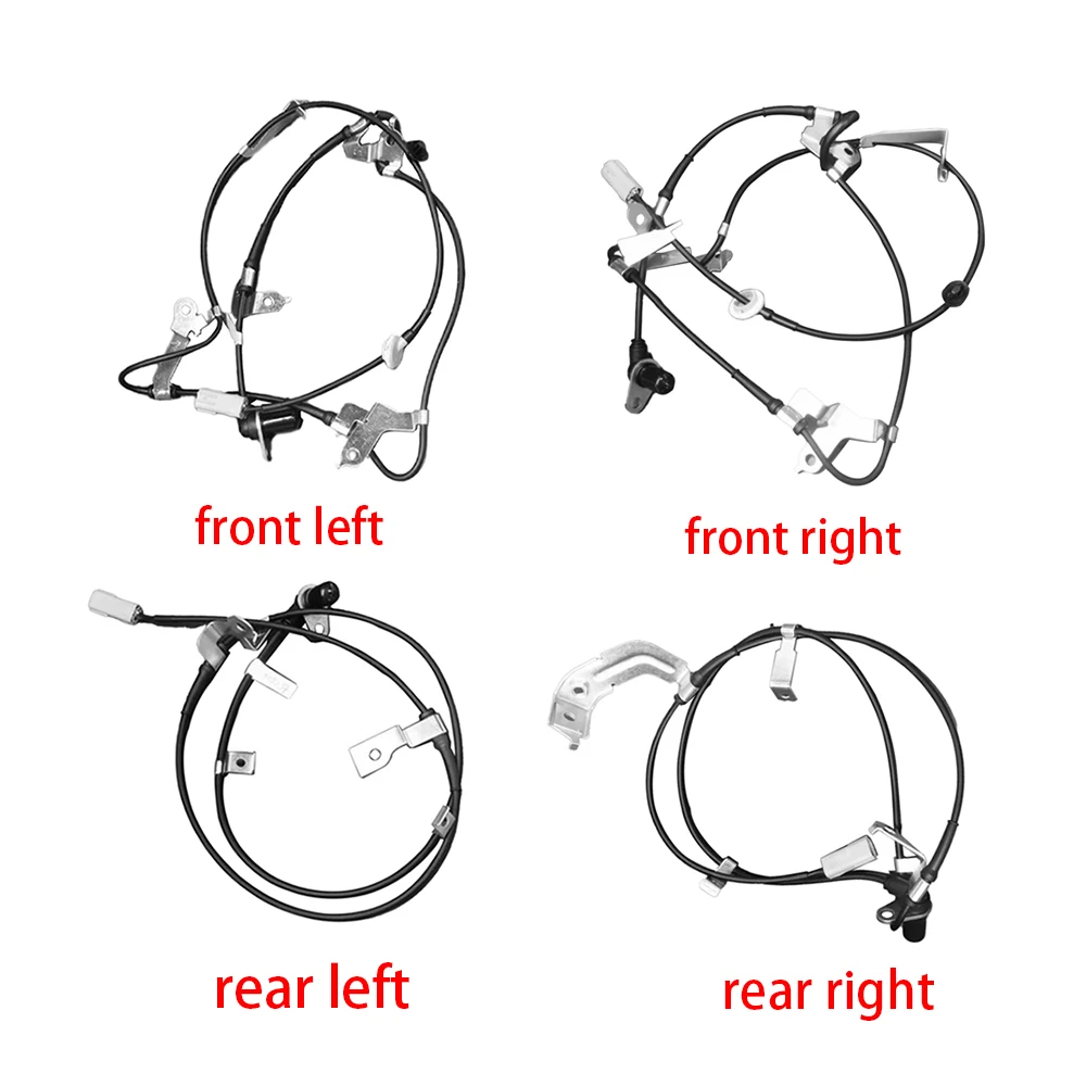 Sensore ABS anteriore/posteriore per 4 x4 Pick Up Ford Ranger Mazda BT-50 2006-2012 UM534370XA UM534373XA UM534371YA UM534372YA