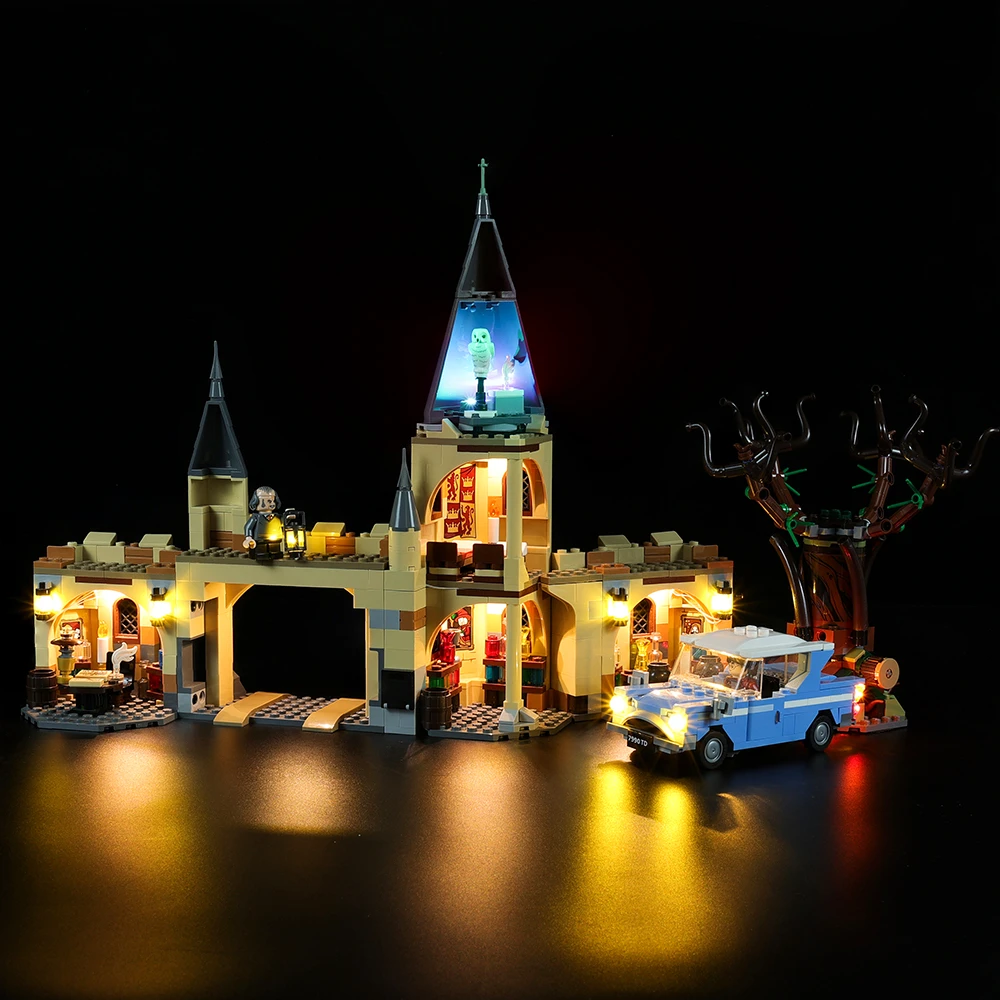 Creed klima cerebrum Led Lighting Lego Hogwarts | Led Set Lego Hogwarts | Lights Lego Hogwarts |  Led Light Kit - Night Lights - Aliexpress