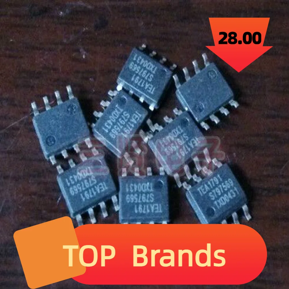 

Чипсет TEA1791T SOP-8 TEA1791 IC, 10 шт., новый оригинальный