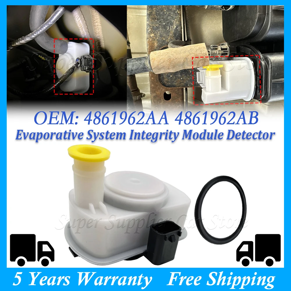 Evaporative System Integrity Module Detector for Jeep, Dodge, Chrysler ...