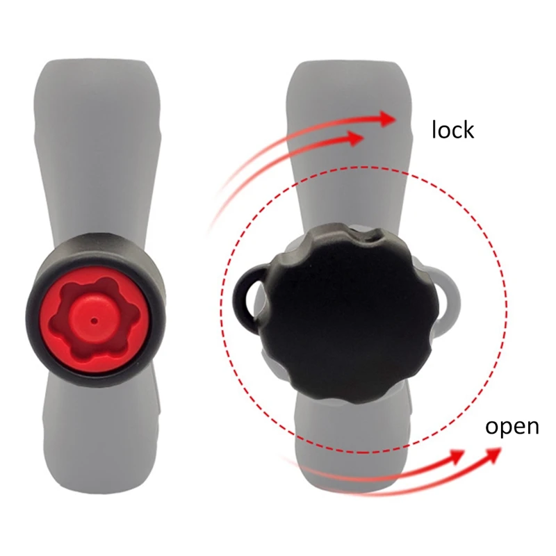 A79U-Anti Theft Stable Pin-Lock Security Knob Key For RAM Mount 1.5 Inch Arm Socket Phone Holder