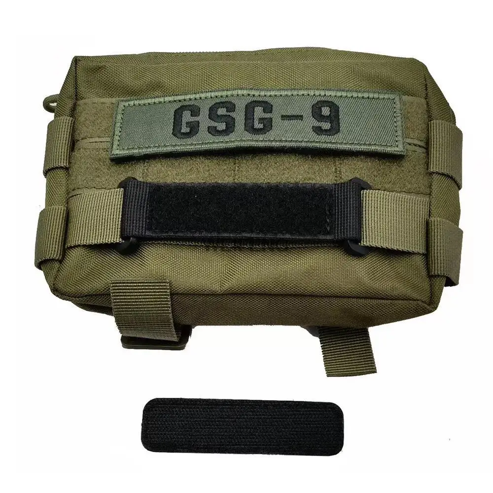 Tactical Vest Patch Molle Panel Modular ID Patch Hook&Loop