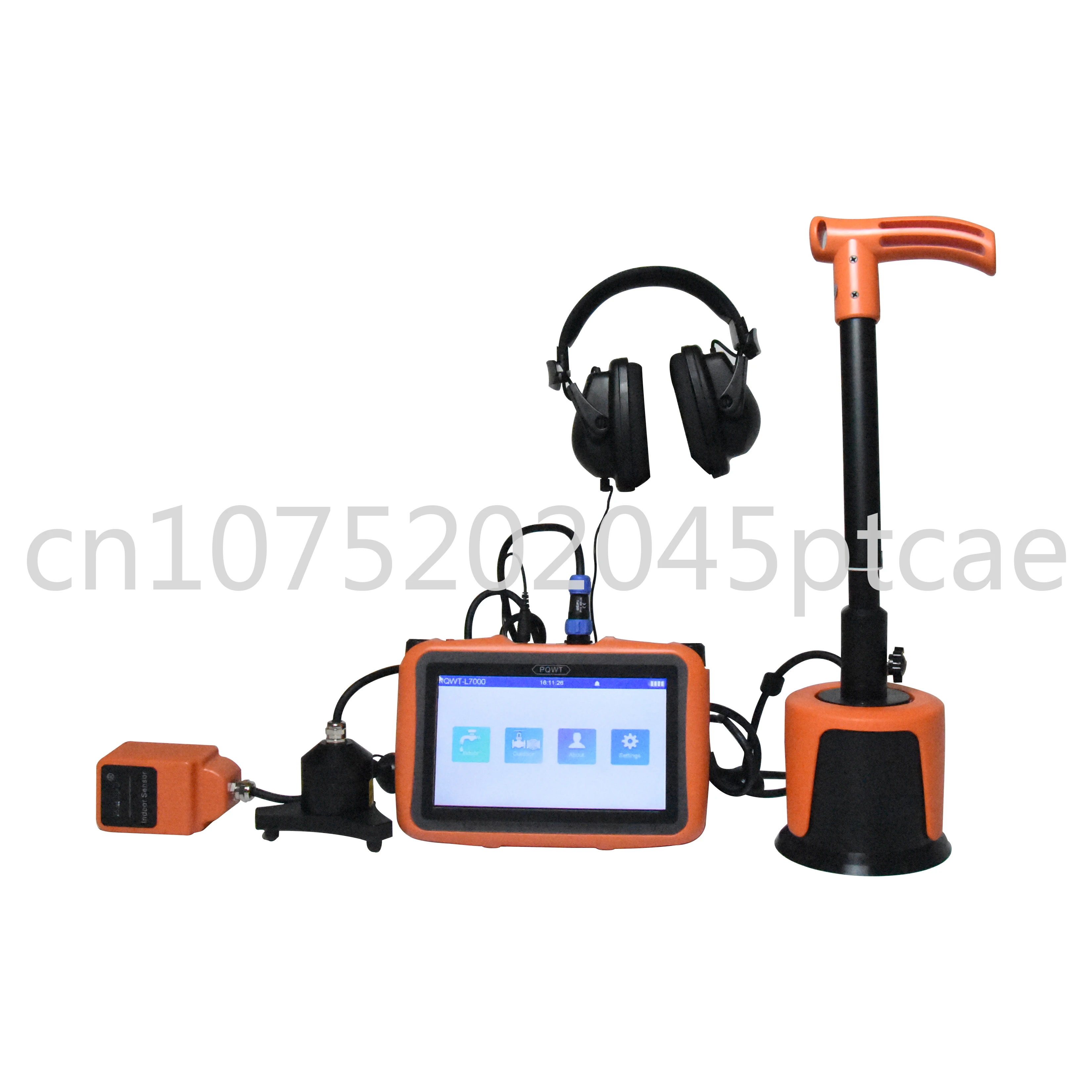 

New 2023 In Stock PQWT-L5000 Long Life Ultrasonic 5m Underground Pipe Leakage Water Leak Detector Hot Sale