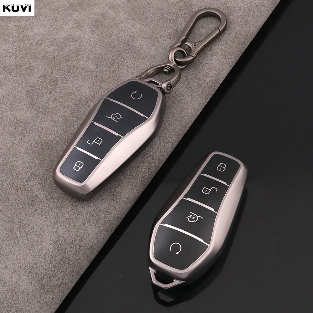 Auto Interior Accessories TPU Car Remote Key Case Fob For BYD Qin Plusdmi Atto 3 Han EV Dolphin Protection Cover Shell key case cover,key case,car key shell