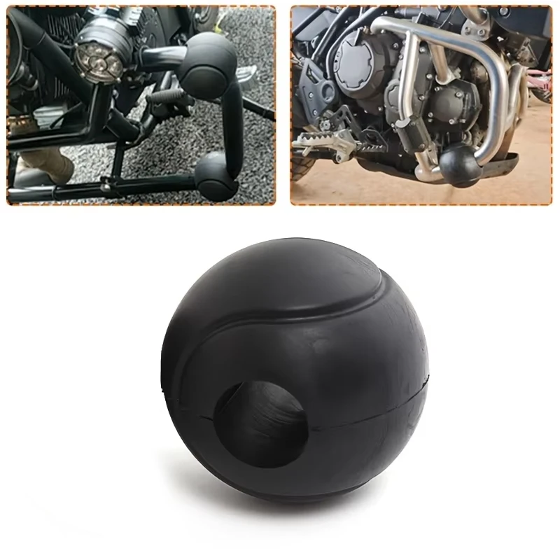 Motorcycle Guardrail Anti-Fall Ball Bumper Anti-Collision Ball Anti-Fall Bar Glue Head