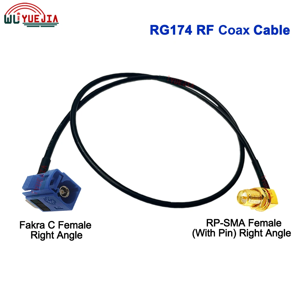Adapter Anschluss CRC9 Stecker Auf SMA Buchse Kabel Schwarz